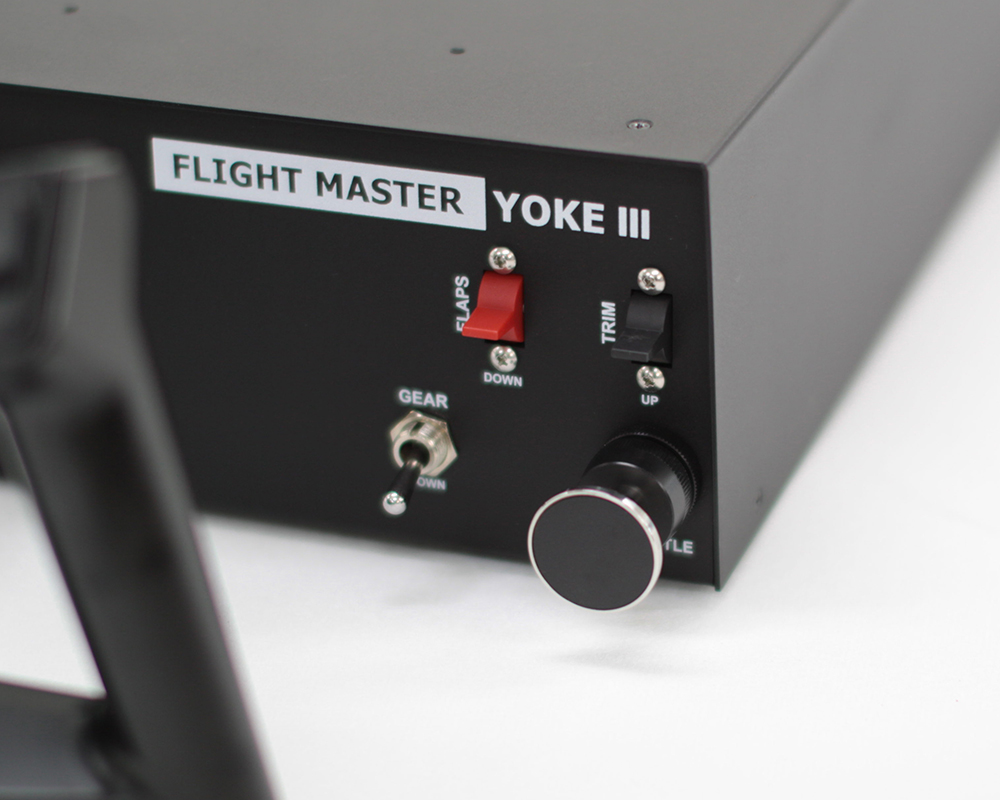 VRinsight - Flight Master Yoke III